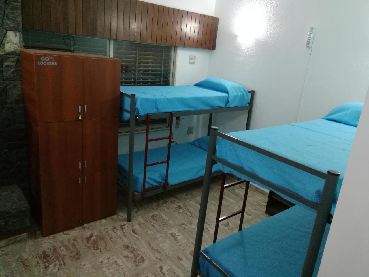 ויז'ה קרלוס פאס Central Paz Hostel מראה חיצוני תמונה