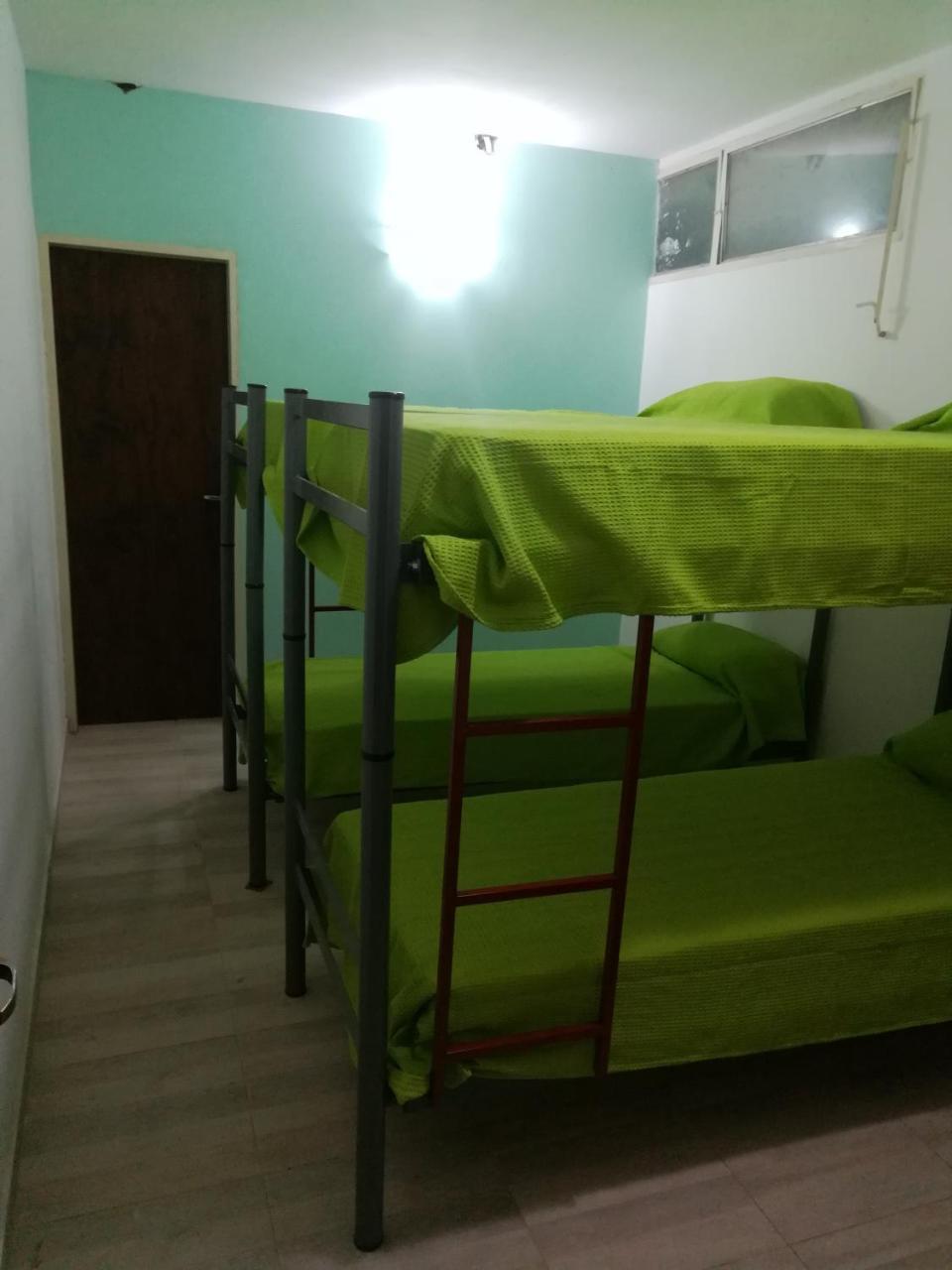 ויז'ה קרלוס פאס Central Paz Hostel מראה חיצוני תמונה