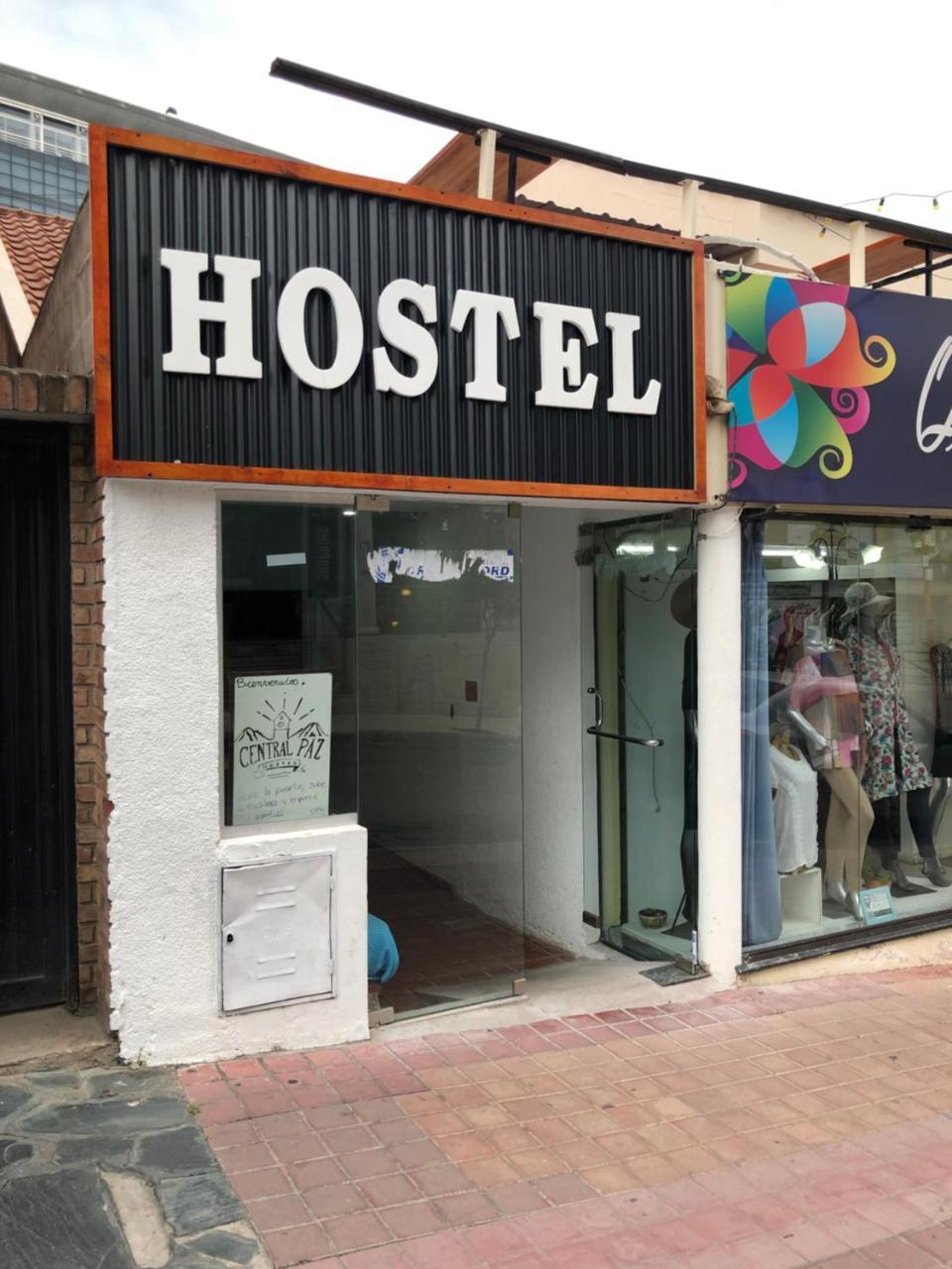 ויז'ה קרלוס פאס Central Paz Hostel מראה חיצוני תמונה